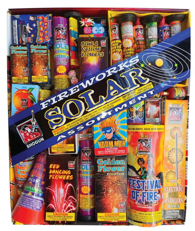 SOLAR ASSORTMENT (SAFE & SANE)